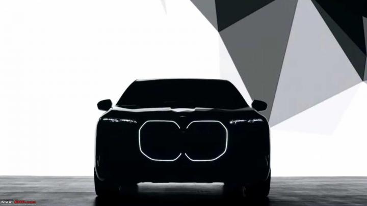 autos, bmw, cars, bmw i7, indian, international, launches & updates, teaser, bmw i7 electric sedan to debut on april 20; official teaser released