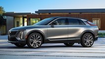 autos, cadillac, cars, cadillac shows dealers xt4-sized electric suv, but ice is here to stay