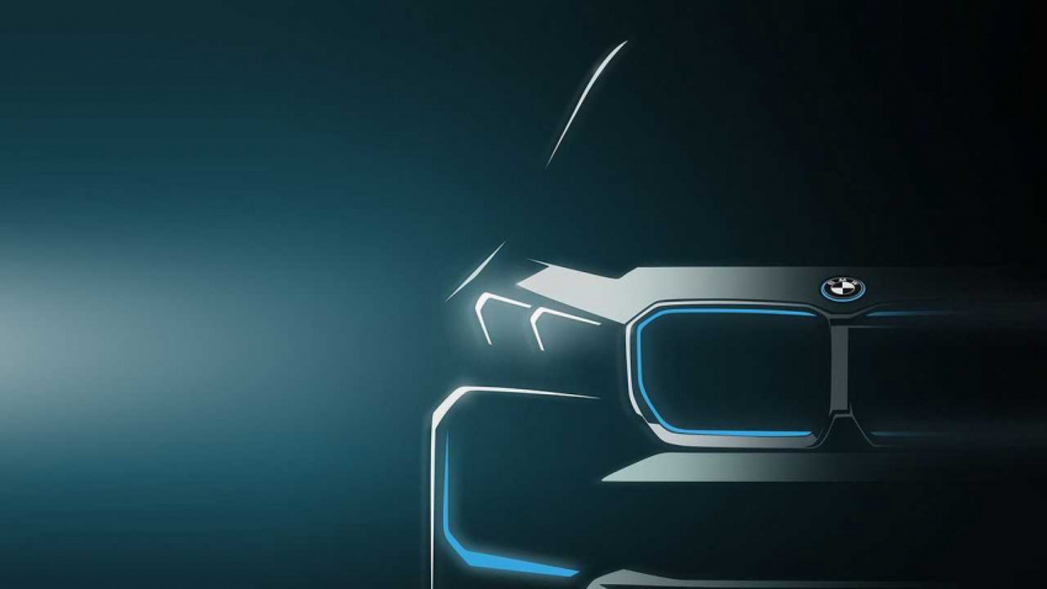 autos, bmw, cars, evs, 2023 bmw ix1 electric compact suv teased for the first time