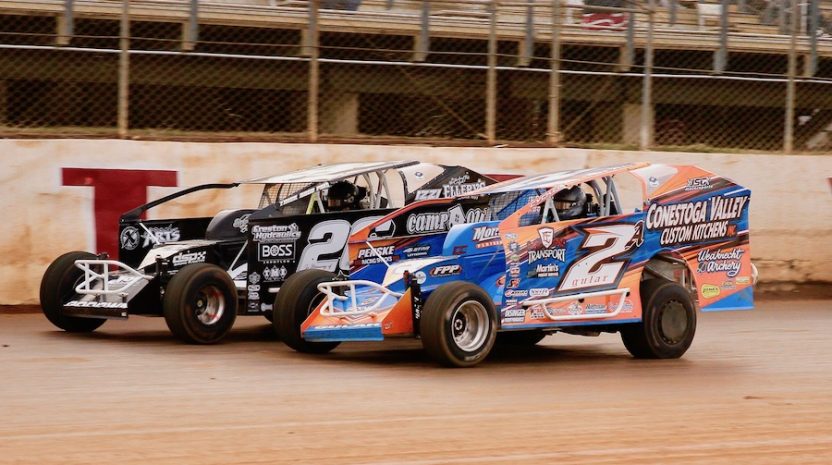 all dirt late models, autos, cars, sizzling godown stops gular at port royal
