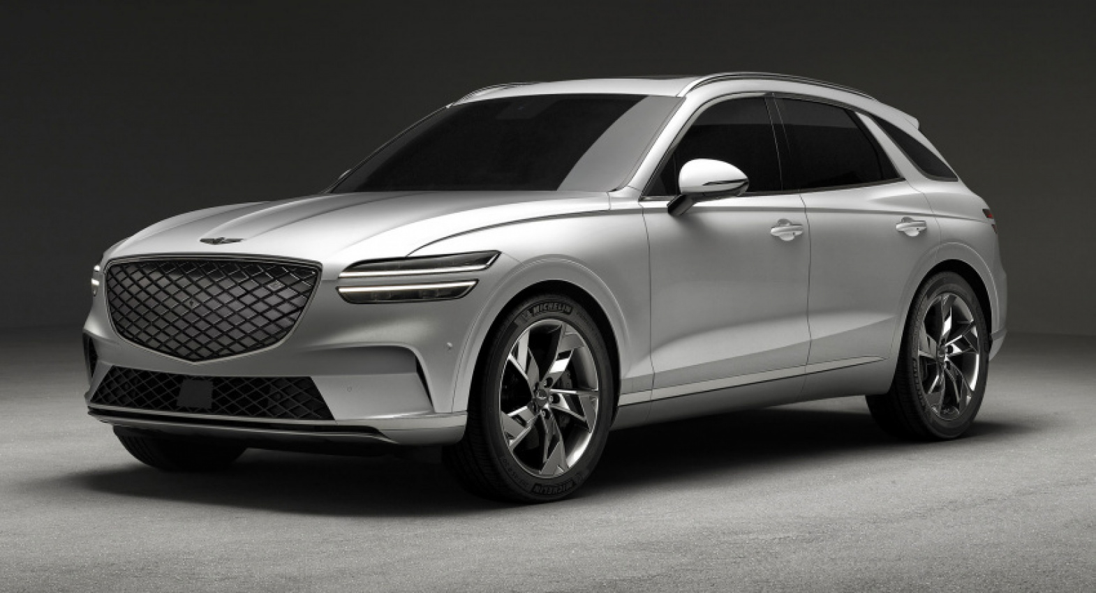 autos, cars, genesis, news, electric vehicles, genesis gv70, reports, genesis could start production of the gv70 ev in the u.s. before the end of 2022