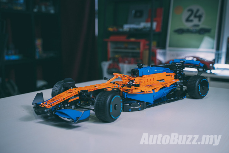 autobuzz.tv, autos, cars, mclaren, video: unboxing and building the lego technic mclaren formula 1 race car!