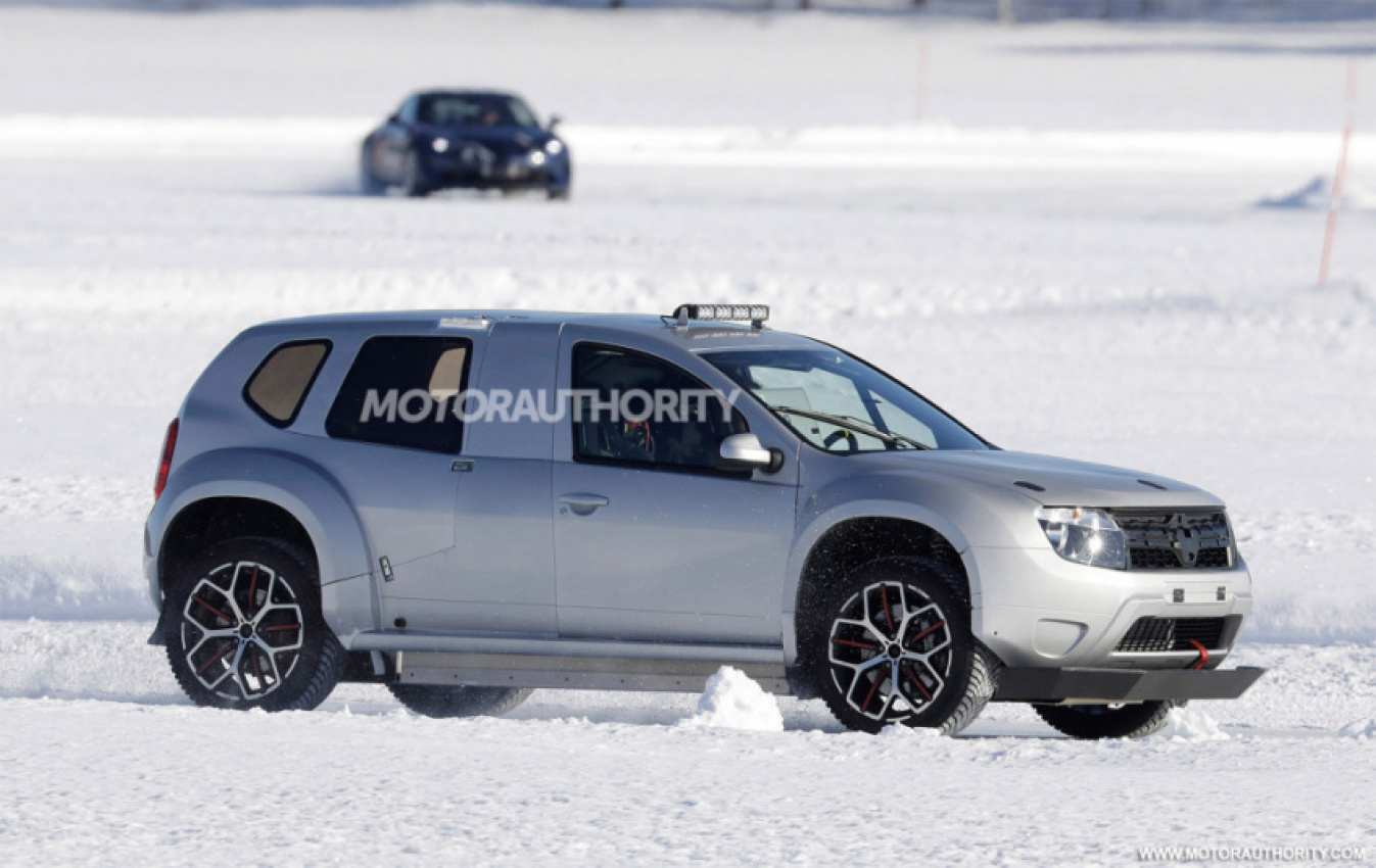autos, cars, alpine, crossovers, electric cars, performance, spy shots, 2025 alpine gt x-over spy shots: electric crossover starts testing