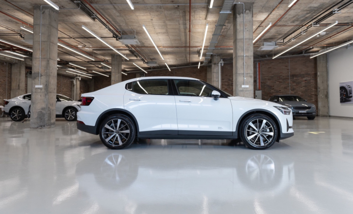 autos, cars, polestar, first polestar 2 customer deliveries commence in australia