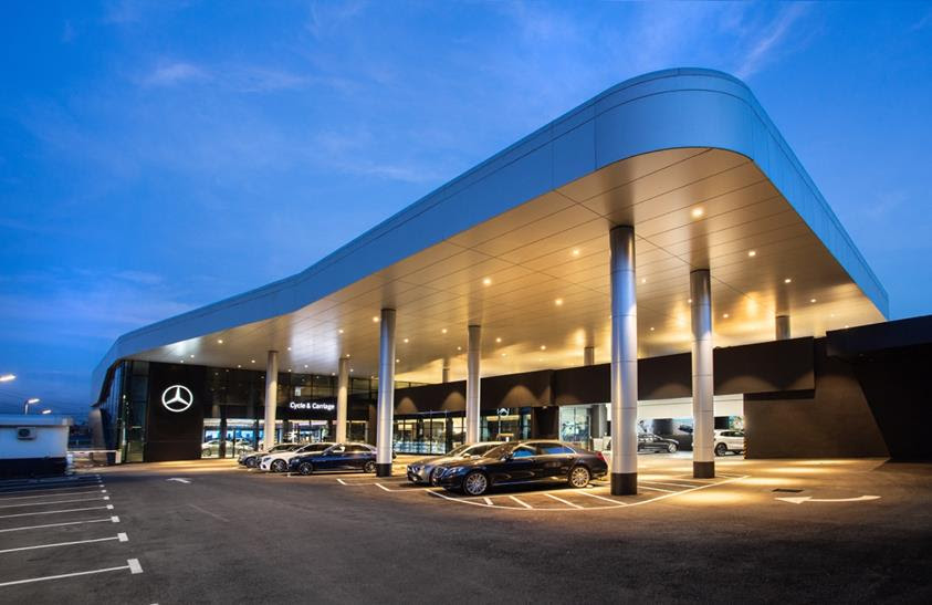autos, cars, mercedes-benz, aftersales, autohaus, cycle & carriage, dealership, mercedes, mercedes-benz brand presence, mercedes-benz malaysia, c&c autohaus in ipoh upgraded with latest mercedes-benz brand presence