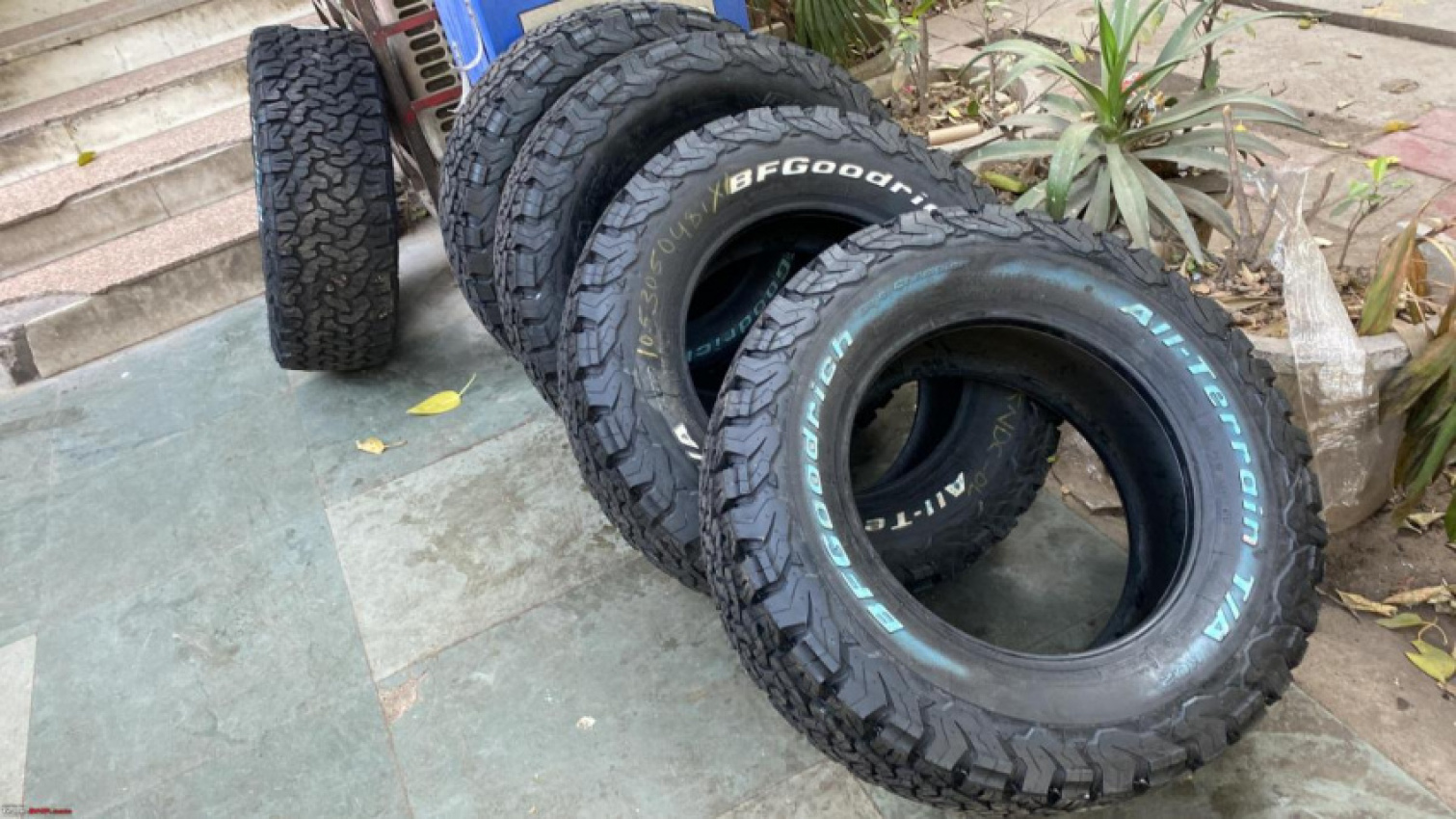 autos, cars, mahindra, accessories & aftermarket parts, indian, mahindra thar, member content, tyres, my mahindra thar gets a new pair of aftermarket rims & tyres installed