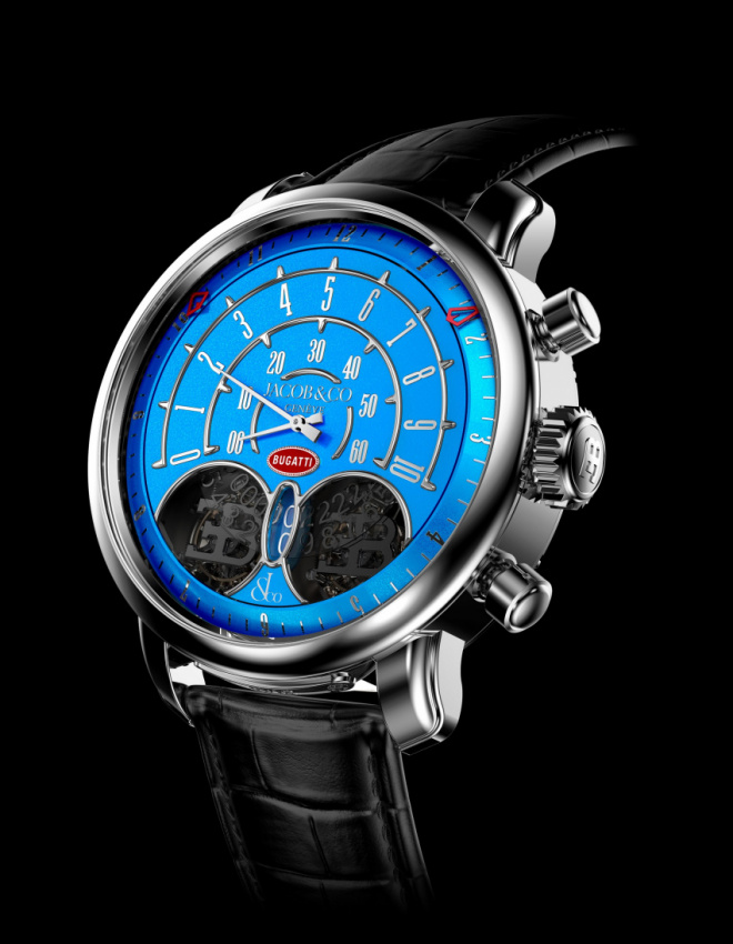 autos, bugatti, cars, news, watches, jacob & co celebrates jean bugatti with latest timepiece