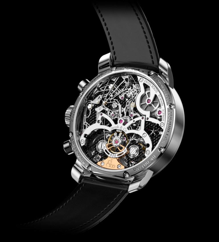autos, bugatti, cars, news, watches, jacob & co celebrates jean bugatti with latest timepiece