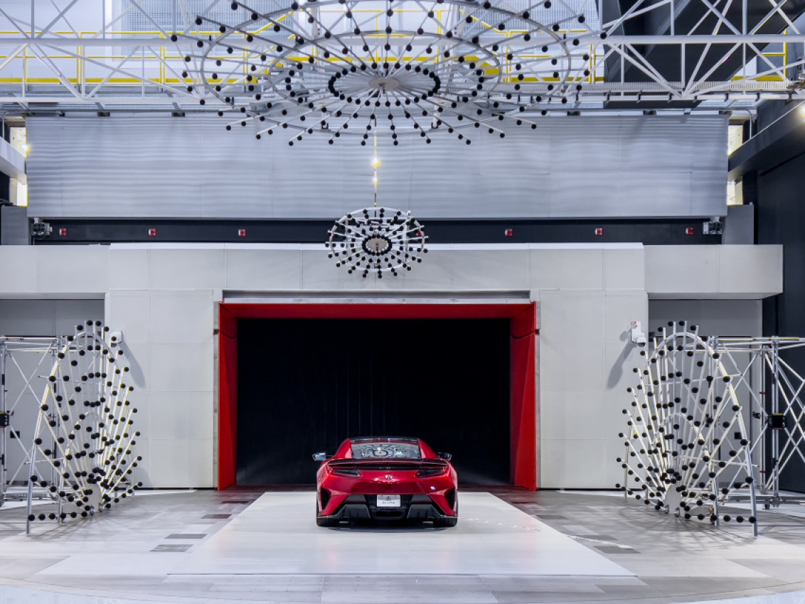 cars, honda, honda just built the world’s most advanced wind tunnel in ohio