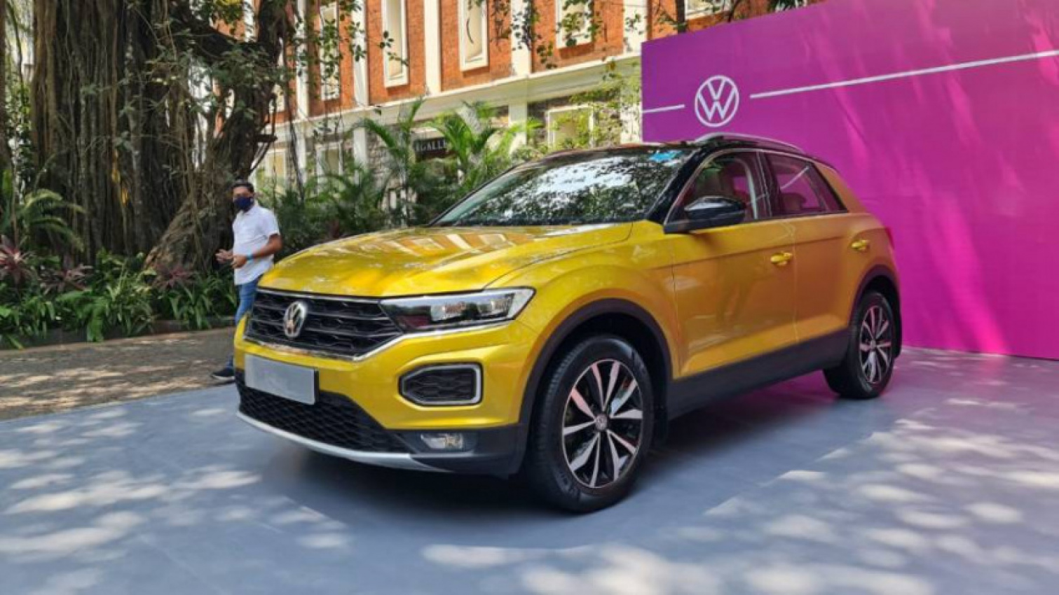 autos, cars, features, android, overdrive, suvw, volkswagen india, volkswagen suv, vw t-roc, vw taigun, vw tiguan, android, the suvw range: young 'uns