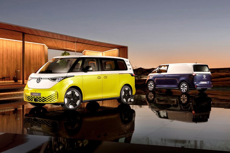 cars, volkswagen, android, lifestyle vans, van news and advice, android, volkswagen id. buzz: four ways it rethinks the iconic van