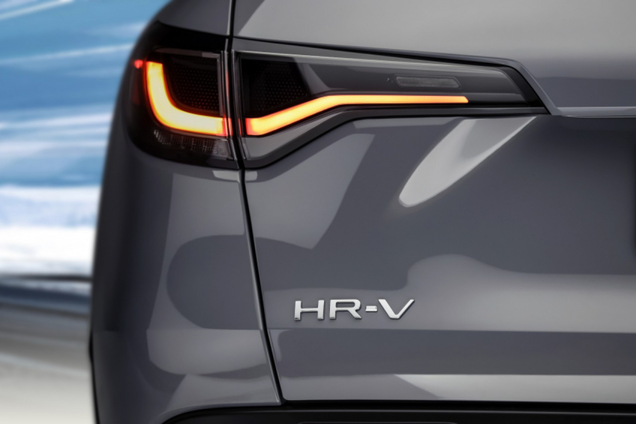 autos, cars, honda, news, honda hr – v, hybrids, teaser, 2023 honda hr-v for north america will debut on april 4