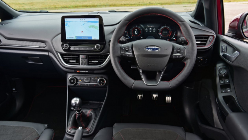 autos, cars, ford, reviews, ford fiesta, superminis, new ford fiesta 2022 review