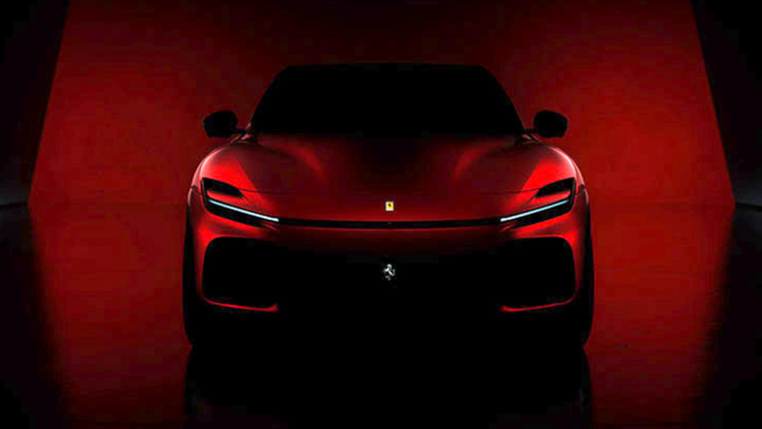 autos, cars, ferrari, crossover, luxury, performance, 2023 ferrari purosangue previewed in teaser image