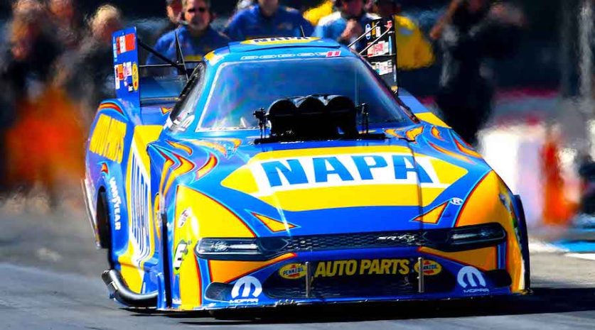 all drag racing, autos, cars, a new role for ron capps