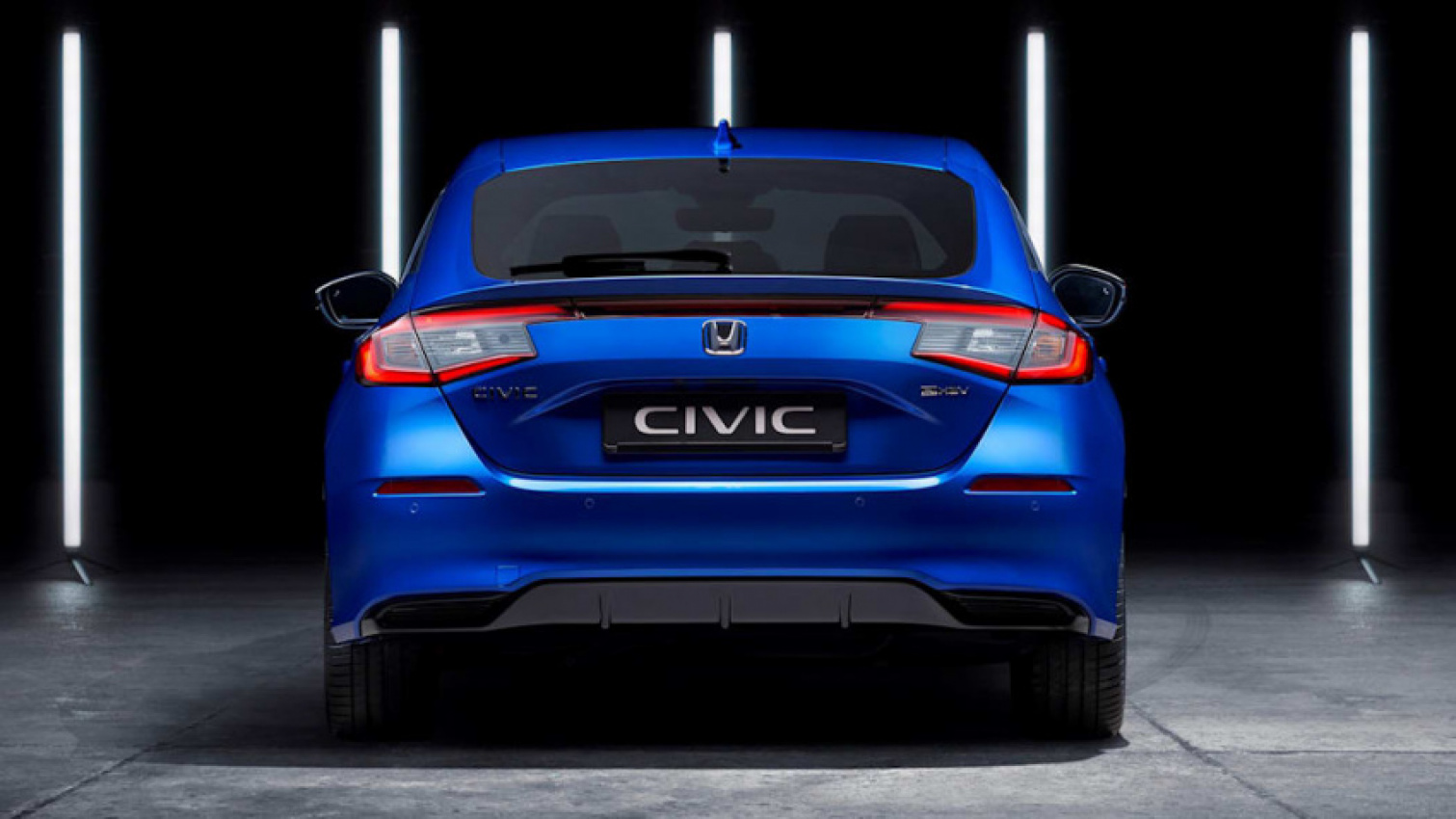 autos, cars, honda, green, hatchback, honda civic, hybrid, honda civic hybrid revealed for europe, no word on u.s. version