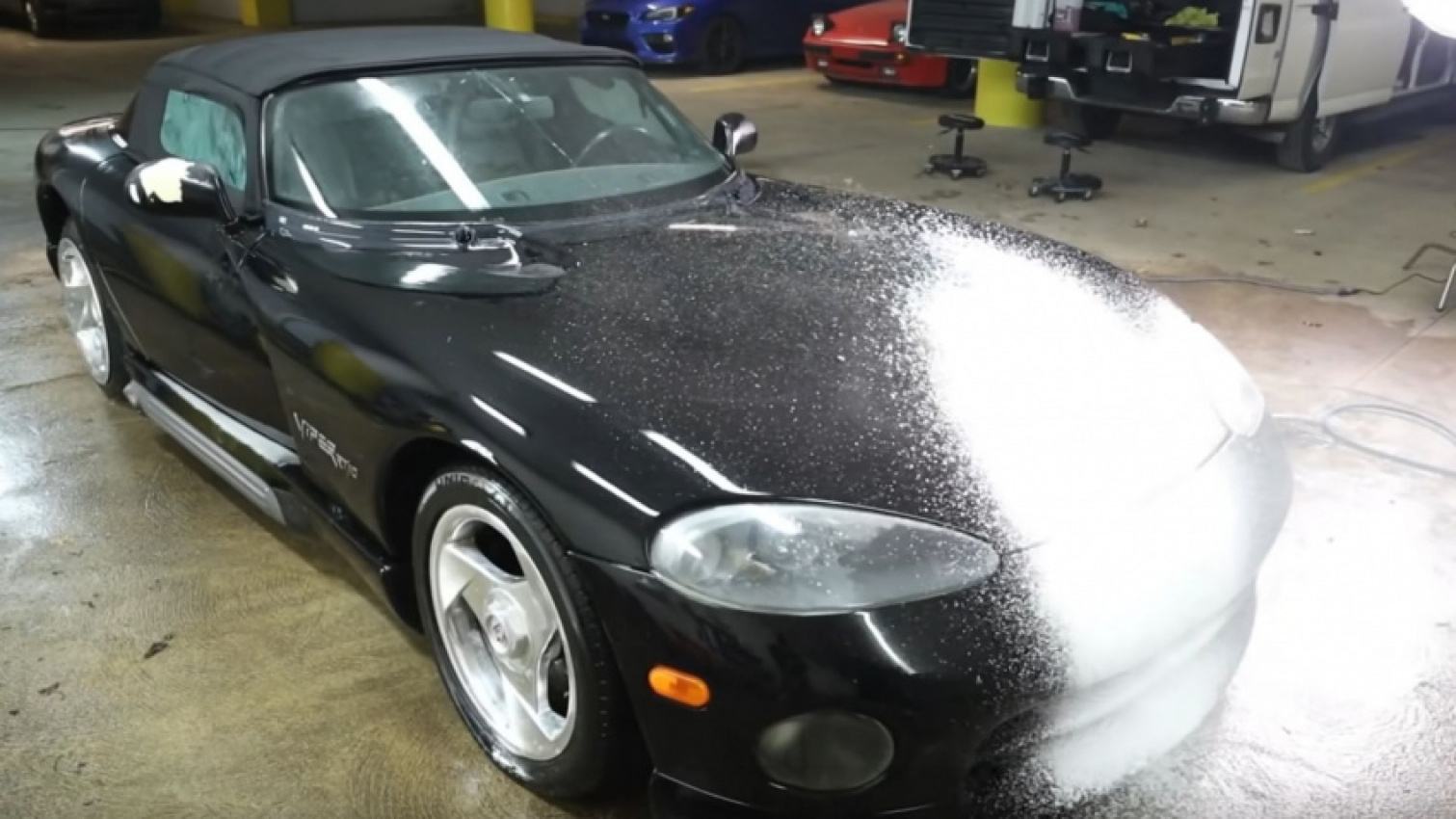 autos, cars, dodge, american, asian, celebrity, classic, client, europe, exotic, features, handpicked, luxury, modern classic, muscle, news, newsletter, off-road, sports, trucks, barn find dodge viper is a nightmare come true