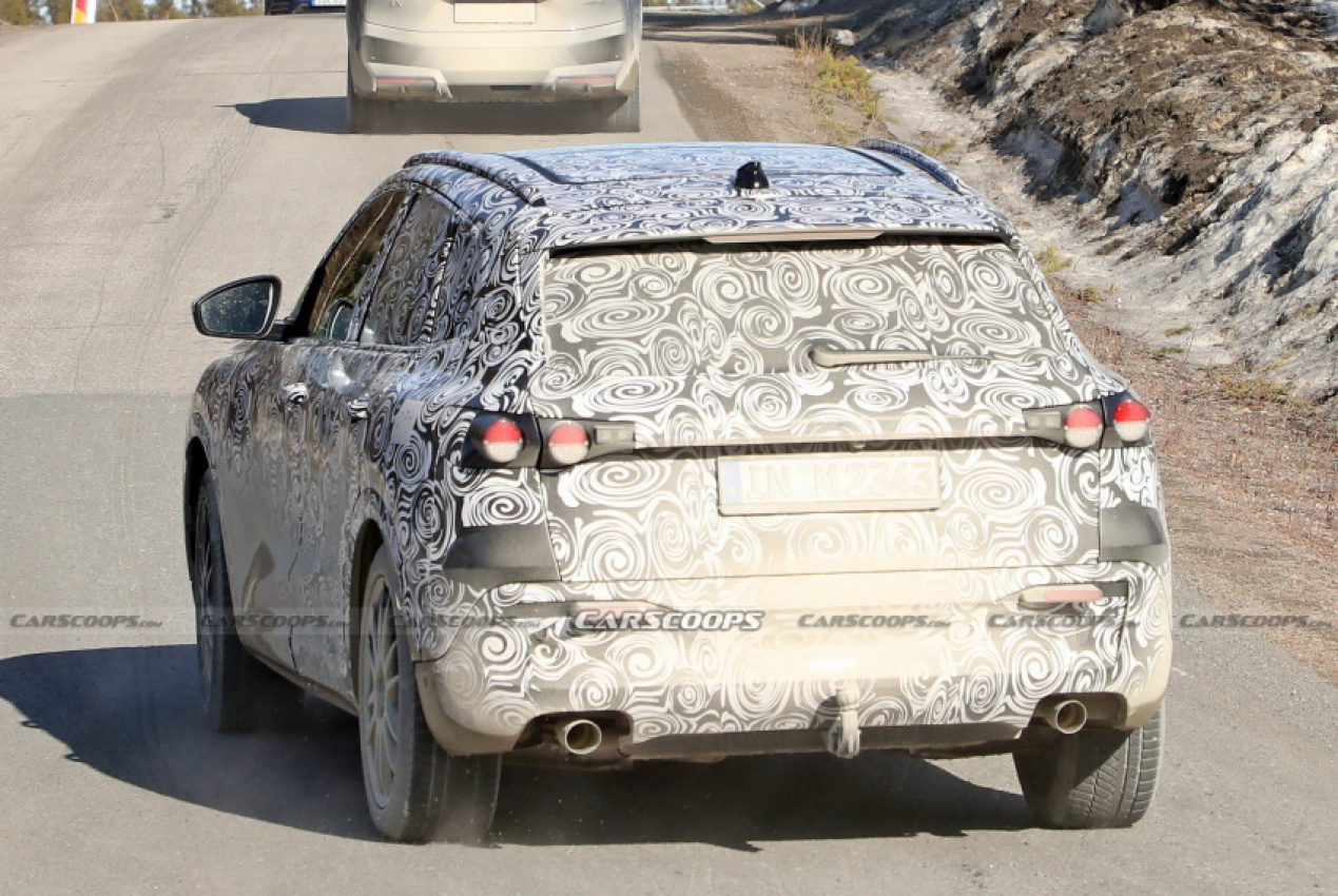 audi, autos, cars, news, audi q5, audi scoops, scoops, the last ice 2025 audi q5 spied for the first time