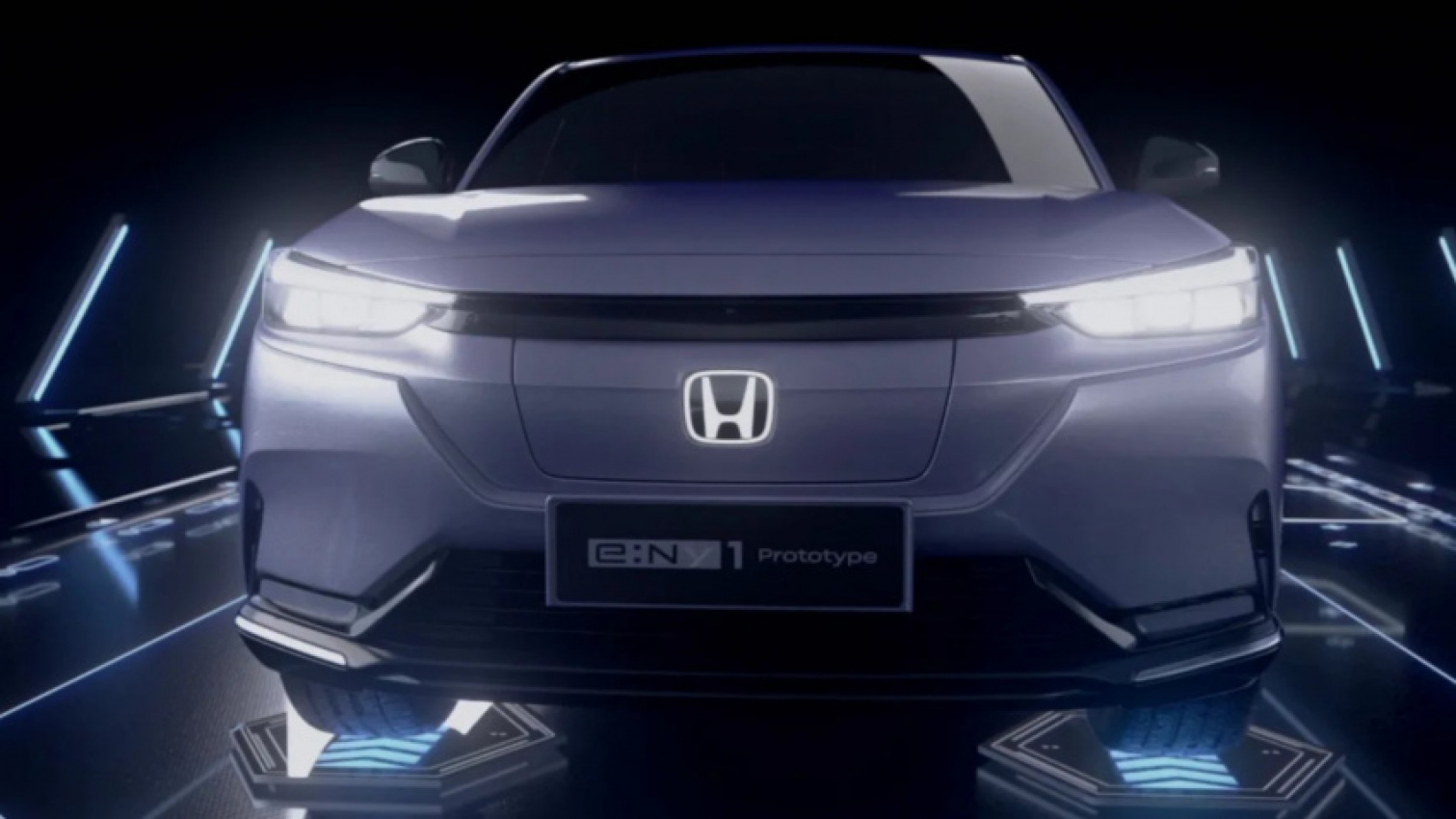 autos, cars, electric, honda, news, electric suvs, honda e:ny1, honda e:ny1 prototype revealed as new electric suv