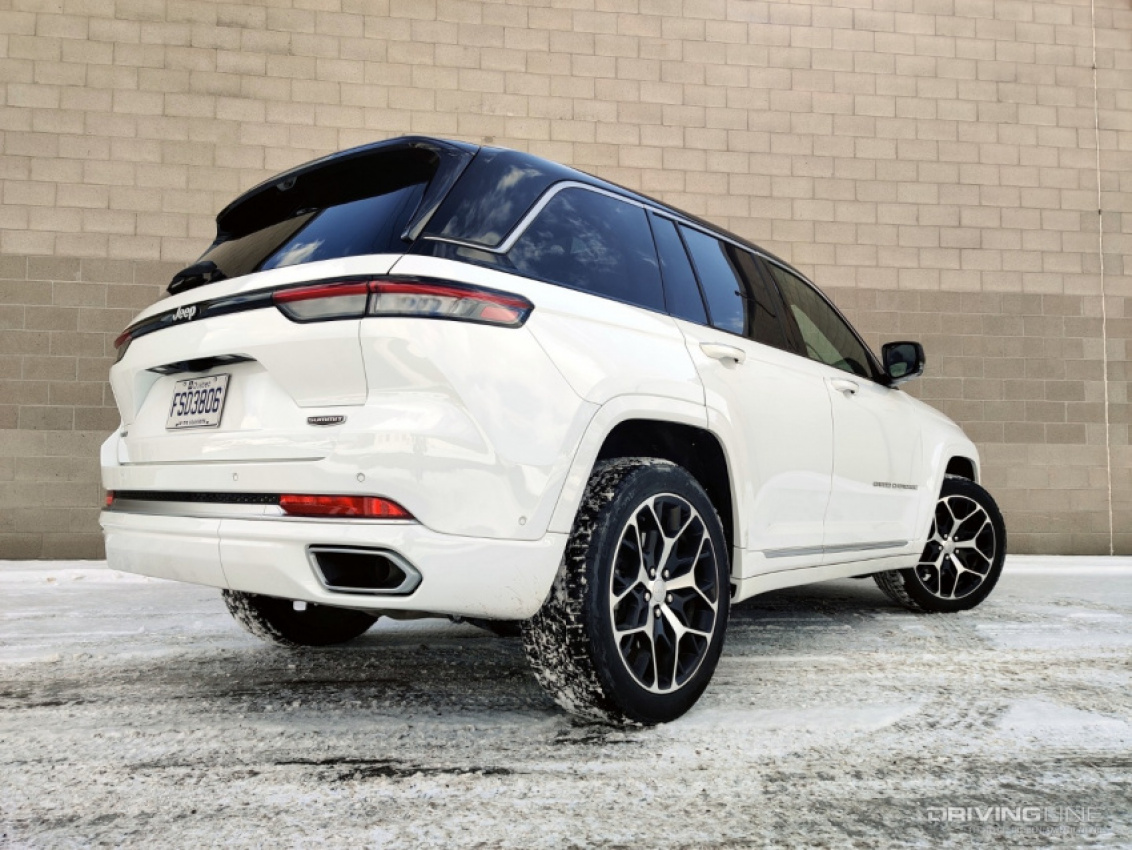 autos, cars, domestic, jeep, jeep grand cherokee, review: 2022 jeep grand cherokee summit reserve challenges german luxury suvs