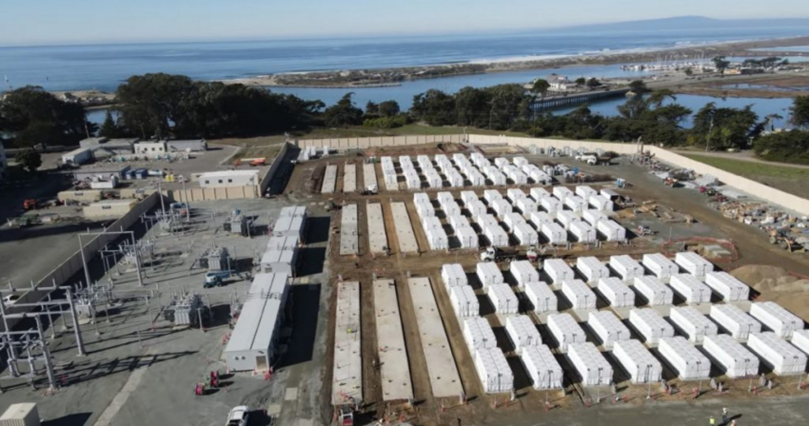 autos, cars, energy, space, spacex, tesla, tesla’s giant moss landing megapack battery storage project: how is it doing now?