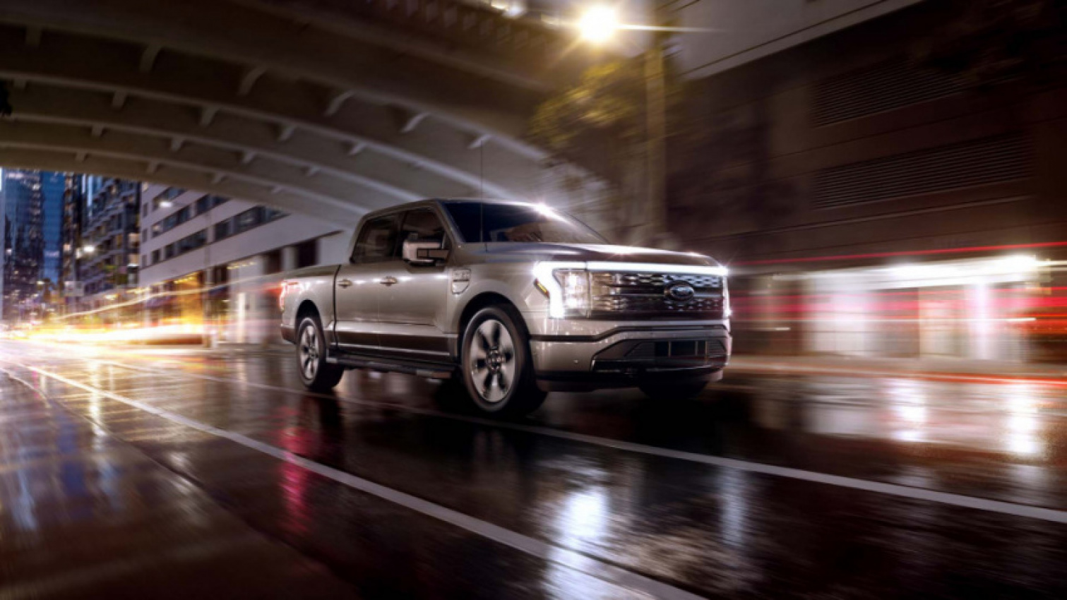 autos, cars, ford, breaking, electric cars, ford f-150, ford f-150 news, ford news, news, pickup trucks, videos, youtube, 2022 ford f-150 lightning arriving with 320-mile range, $39,974 starting price, strong work ethic