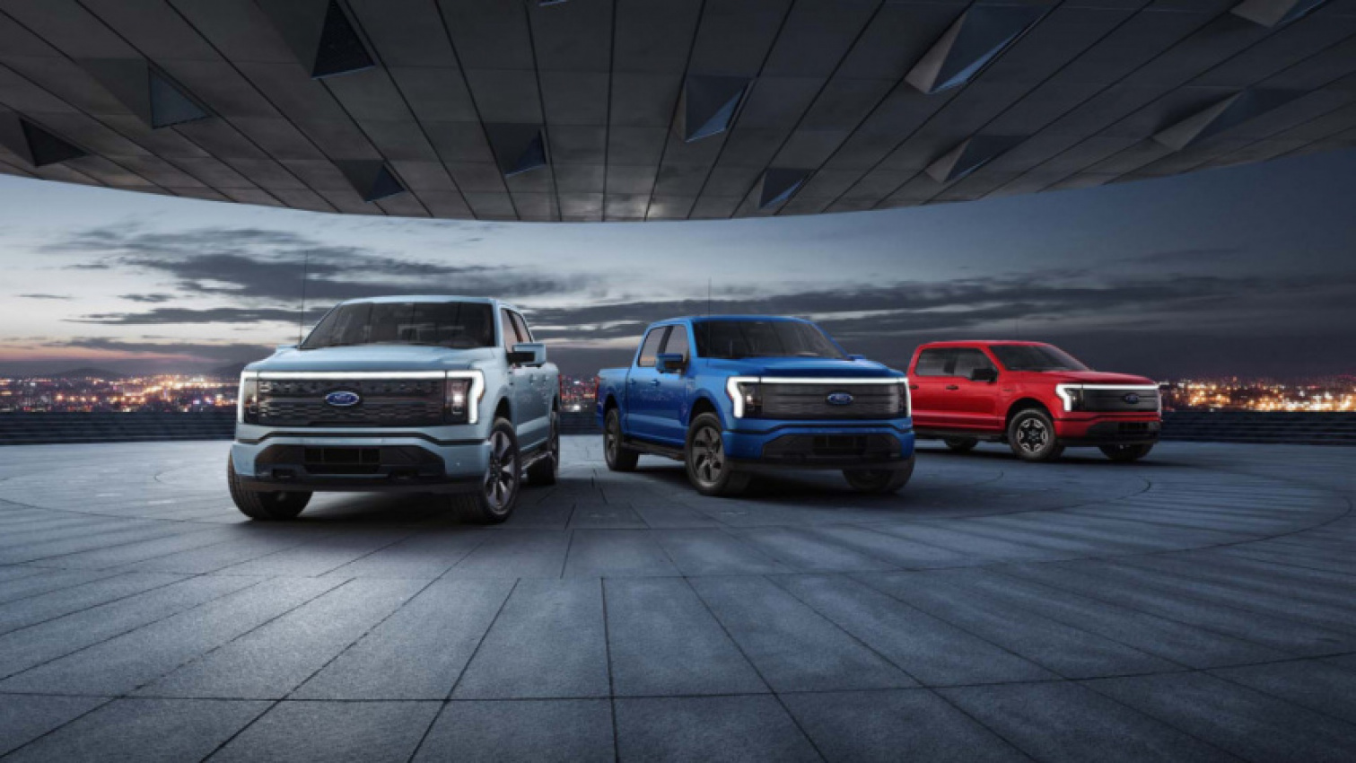 autos, cars, ford, breaking, electric cars, ford f-150, ford f-150 news, ford news, news, pickup trucks, videos, youtube, 2022 ford f-150 lightning arriving with 320-mile range, $39,974 starting price, strong work ethic