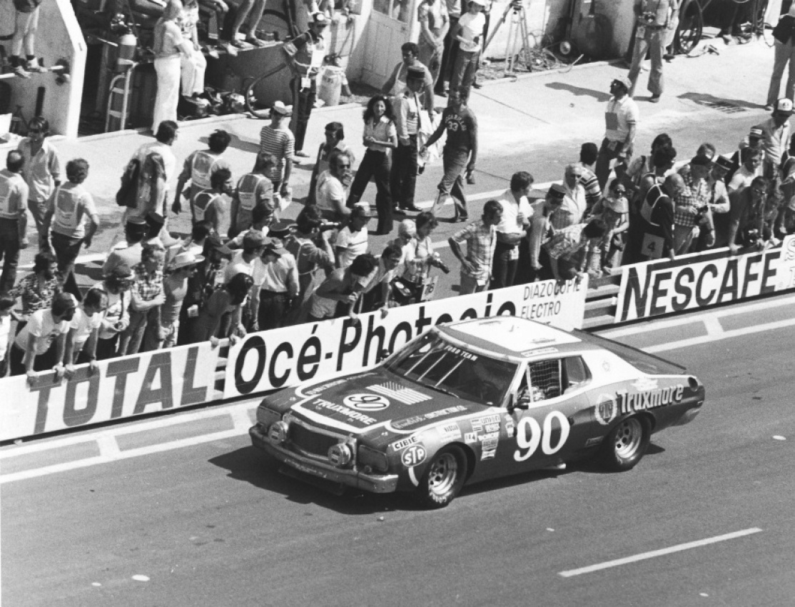 autos, cars, nascar, how nascar's 'le grande monster' shook up the 24 hours of le mans in 1976