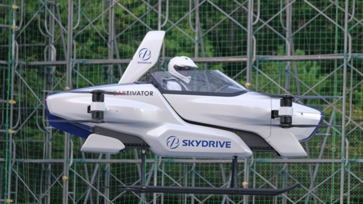autos, cars, suzuki, suzuki teams up with skydrive to develop electric flying cars