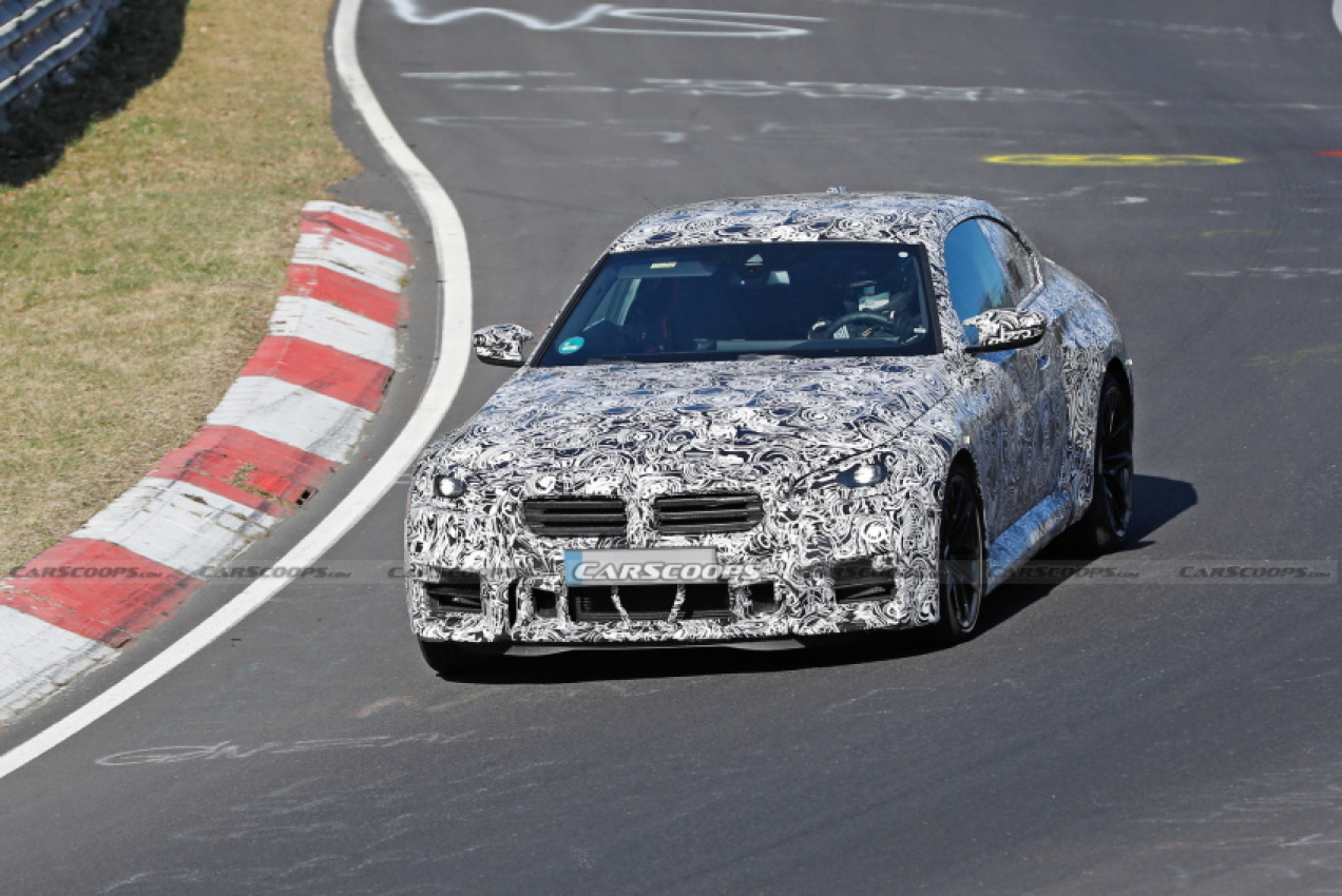 autos, bmw, cars, news, bmw m, bmw m2, bmw scoops, nurburgring, scoops, 2023 bmw m2 visits the nürburgring for the finishing touches