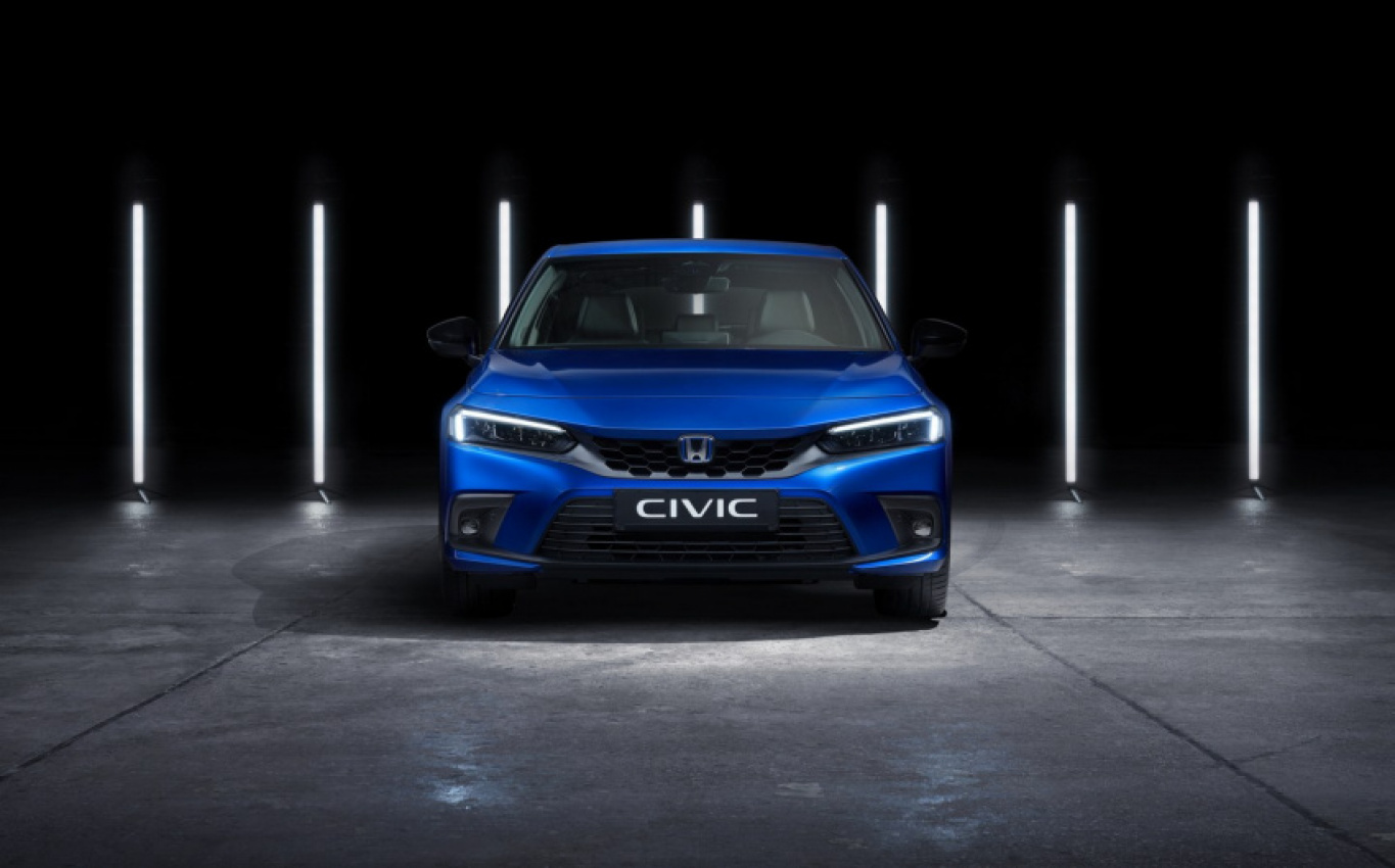 autos, cars, honda, new cars, android, civic, family cars, hatchbacks, honda civic, hybrid cars, new cars, android, new honda civic revealed with hybrid power only