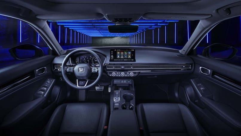 autos, cars, honda, toyota, hatchback, honda civic, honda civic 2022, honda hatchback range, honda news, hybrid cars, industry news, showroom news, android, toyota's corolla hybrid finally has some competition! 2022 honda civic e:hev hybrid detailed with fuel-sipping powertrain