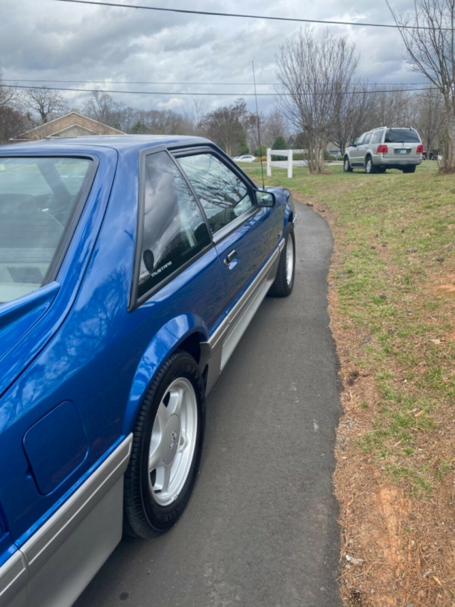 autos, cars, ford, news, auction, classics, ebay, ford mustang, used cars, is $50,000 too much for this low-mileage 1992 ford mustang gt?