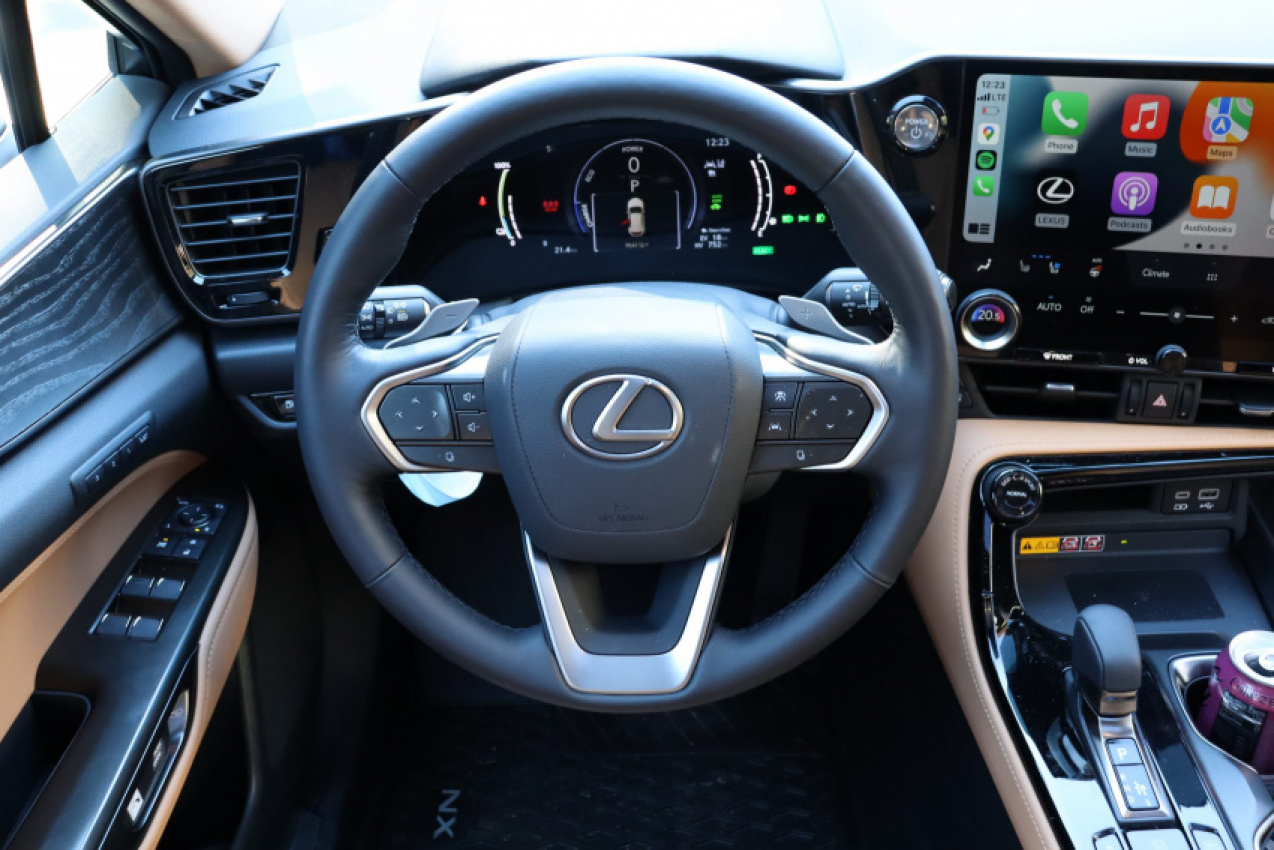 autos, cars, lexus, reviews, eco-conscious, family, luxury, android, review: 2022 lexus nx 450h+