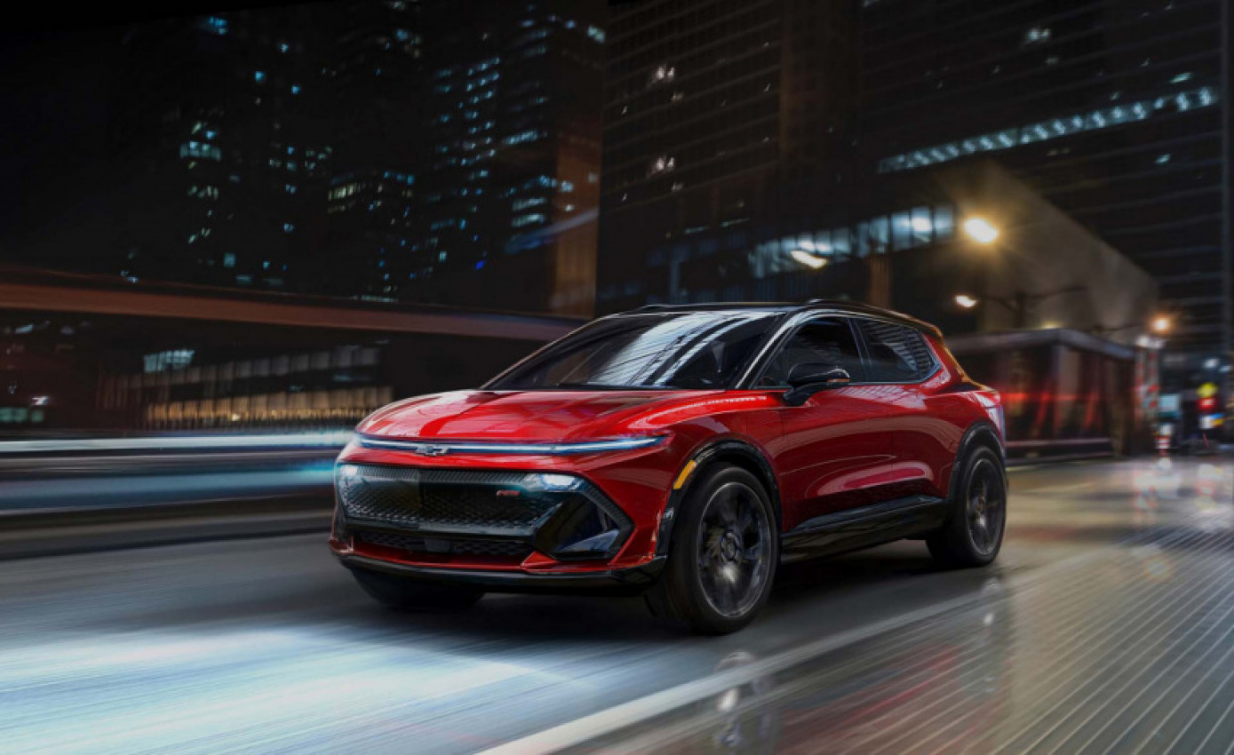 autos, cars, chevrolet, chevrolet equinox, chevrolet equinox news, chevrolet news, crossovers, electric cars, news, videos, youtube, 2024 chevrolet equinox ev previewed in new video, arrives in 2023 for $30,000