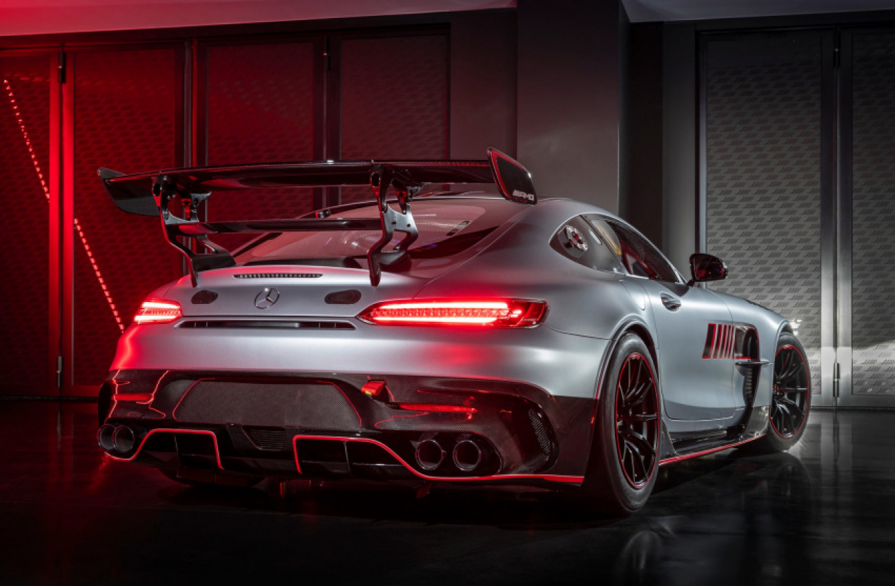 autos, cars, hp, mercedes-benz, mg, mercedes, mercedes-amg gt track series: 778 hp, stripped interior, not road legal