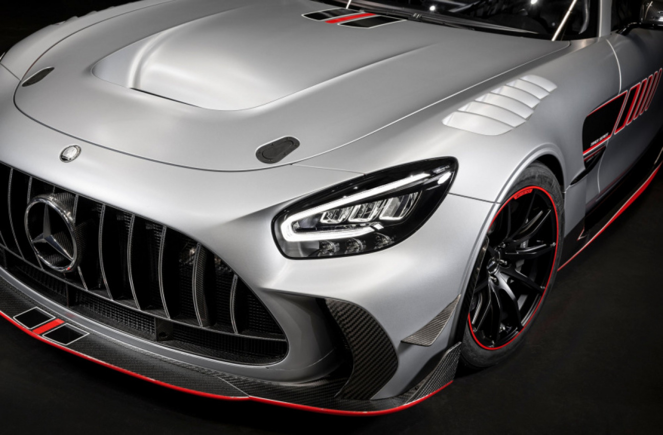 autos, cars, hp, mercedes-benz, mg, mercedes, mercedes-amg gt track series: 778 hp, stripped interior, not road legal
