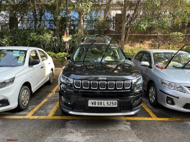 autos, cars, jeep, 4x4, automatic, diesel, indian, jeep compass, jeep india, member content, suv, 2021 jeep compass 4x4 diesel at: completed 4 months & 3100 kms