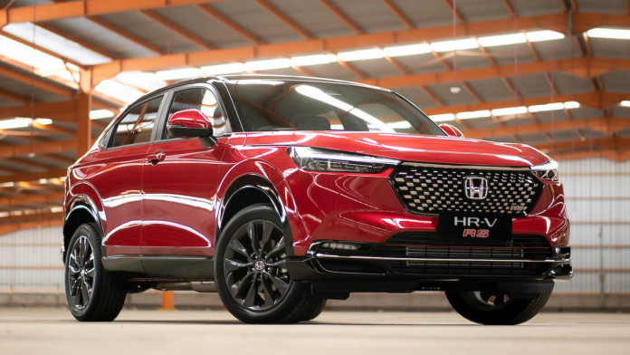 autos, cars, honda, news, 2022 honda hr-v launched in indonesia with new 1.5l vtec turbo powertrain