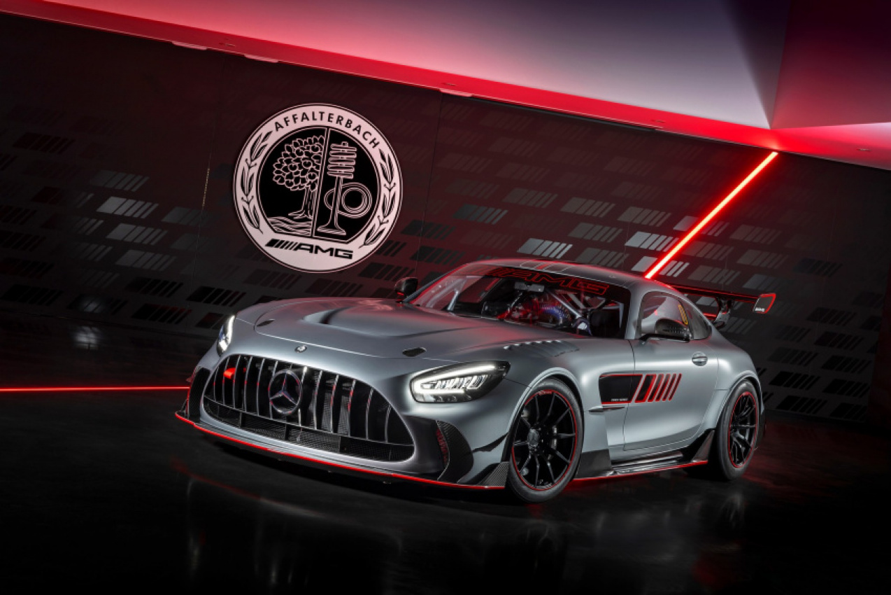 autos, cars, mercedes-benz, mg, news, mercedes, mercedes amg gt, mercedes videos, mercedes-amg, motorsports, new cars, racing, video, 2023 mercedes-amg gt track series is based on the black but not street legal