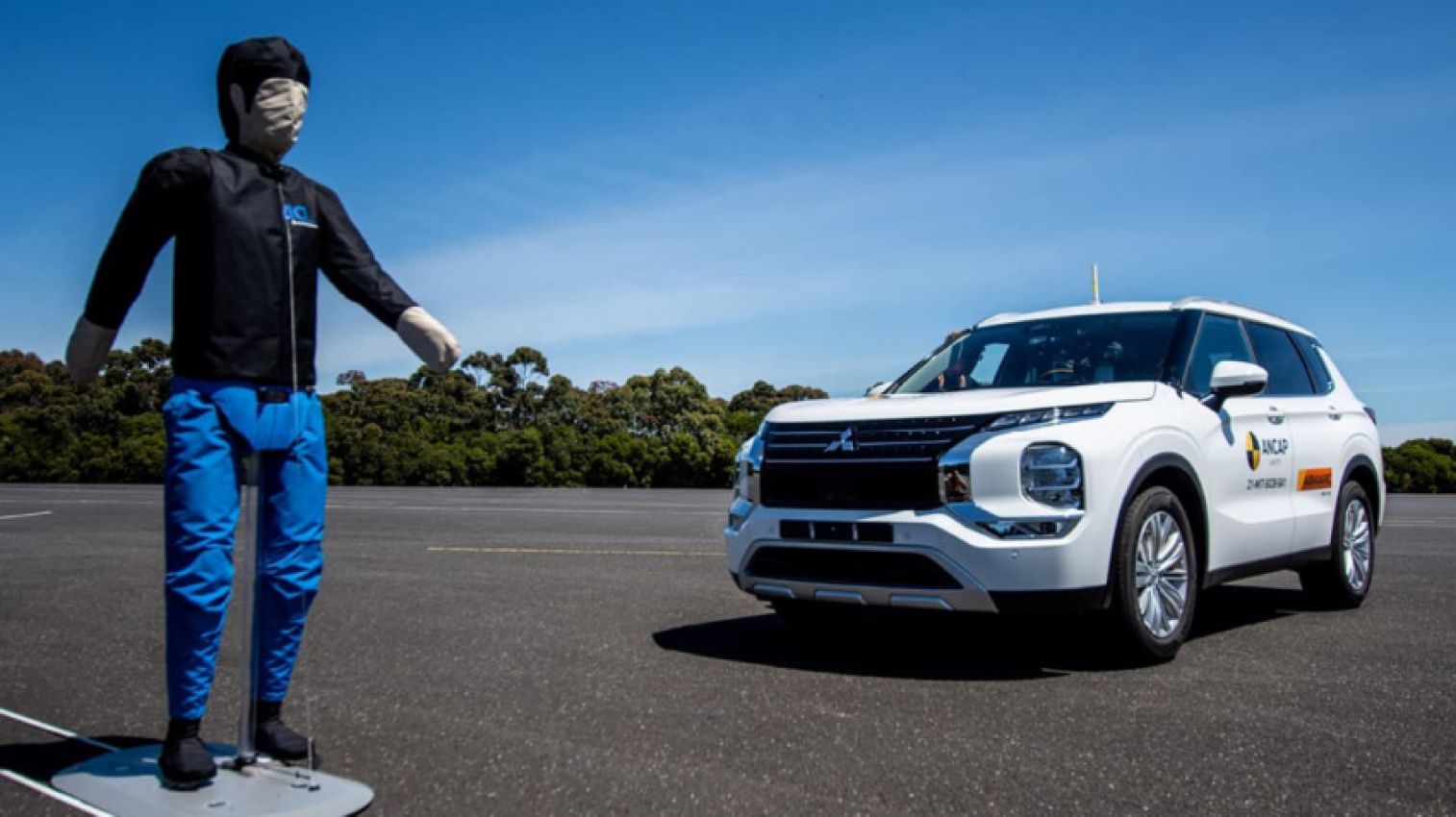 autos, cars, mitsubishi, mitsubishi outlander, 2022 mitsubishi outlander phev earns top marks for safety in australia
