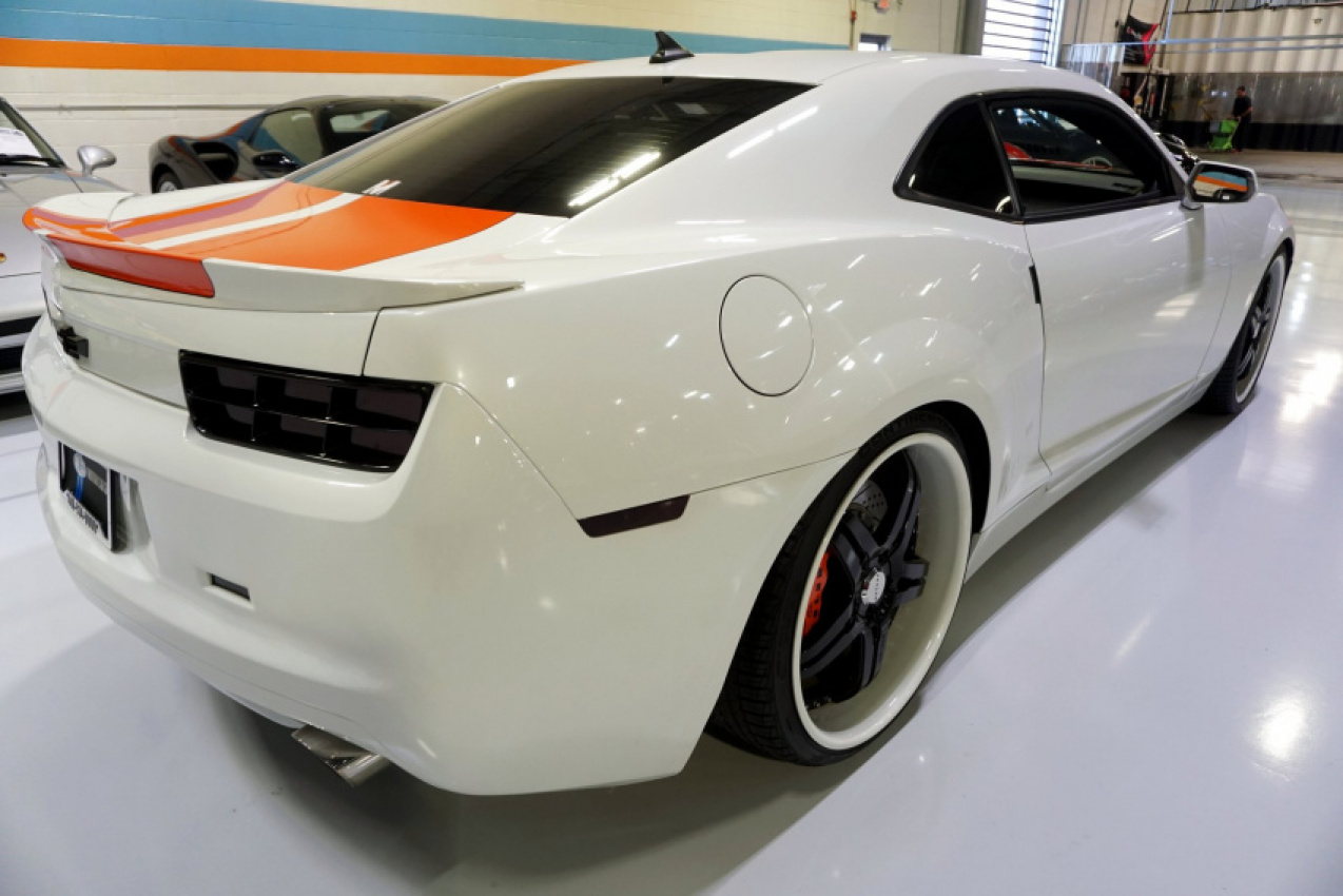 autos, cars, hp, news, chevrolet, chevrolet camaro, tuning, used cars, this bad boy chevy camaro from fesler runs on an ls9 v8 with 705 hp