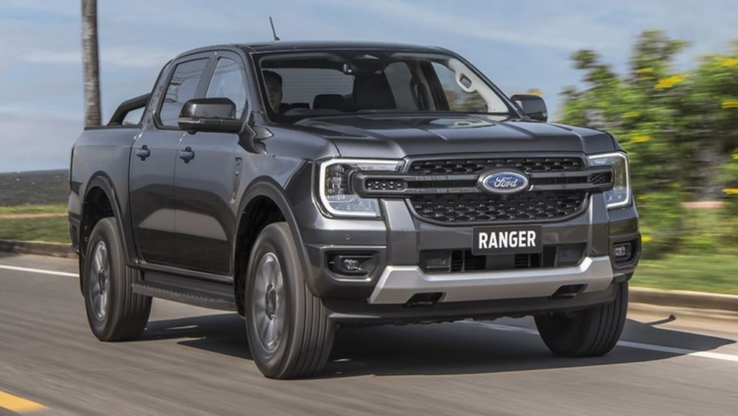 autos, cars, ford, commercial, ford commercial range, ford news, ford ranger, ford ranger 2022, ford ute range, industry news, showroom news, android, go, go power rangers! engine outputs - and v6 diesel - confirmed for 2022 ford ranger alongside spec details