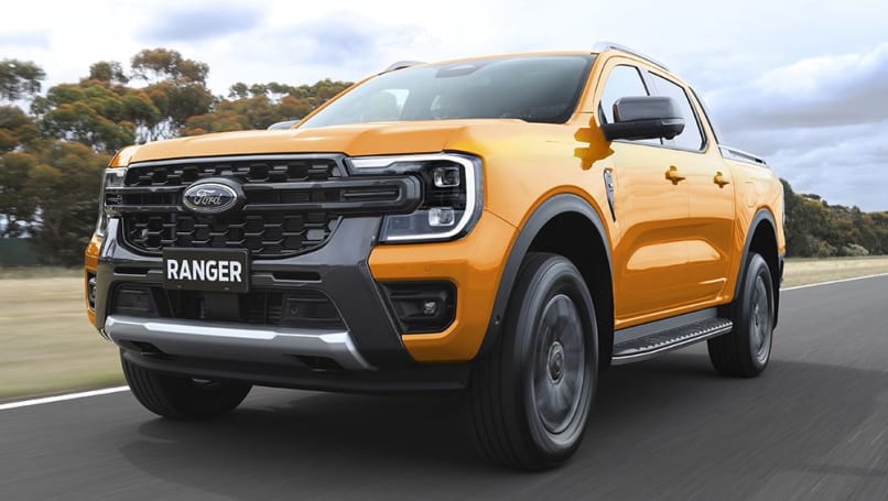 autos, cars, ford, commercial, ford commercial range, ford news, ford ranger, ford ranger 2022, ford ute range, industry news, showroom news, android, go, go power rangers! engine outputs - and v6 diesel - confirmed for 2022 ford ranger alongside spec details