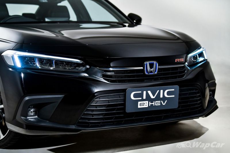 autos, cars, honda, android, honda civic, android, the hybrid sedan malaysia needs: 2022 honda civic fe e:hev debuts with 2.0l engine, same as accord