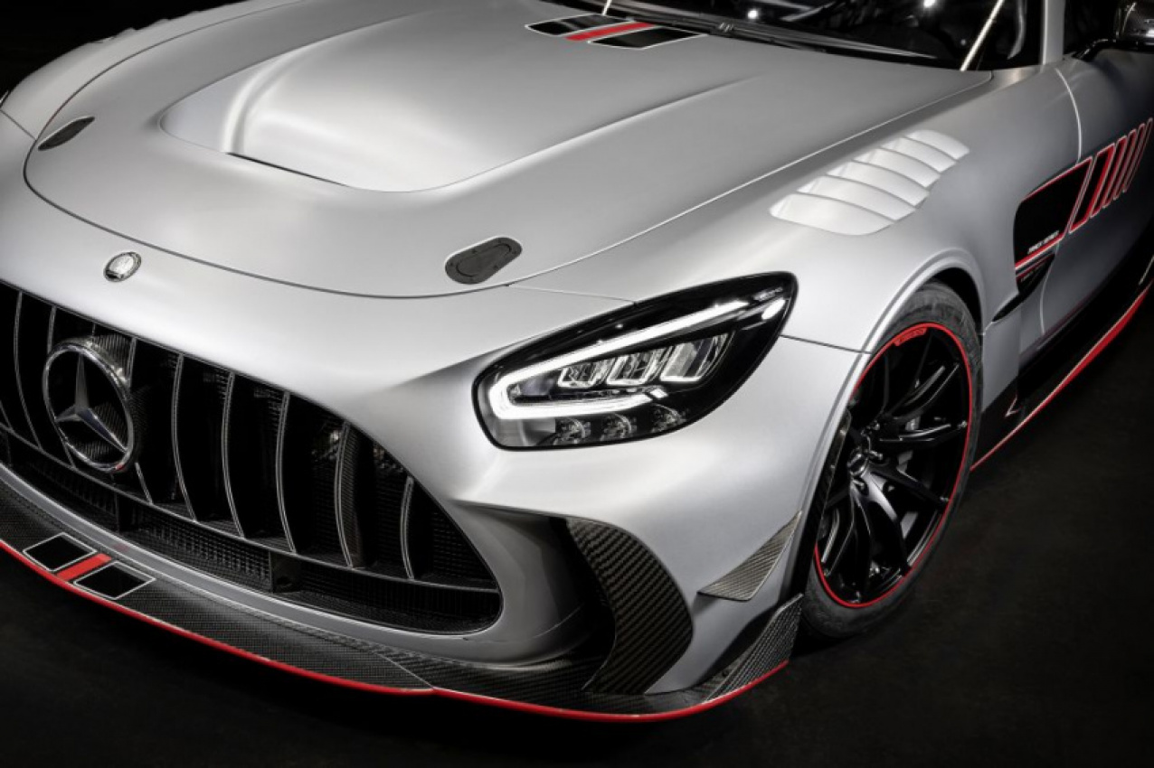 autos, cars, mercedes-benz, mg, mercedes, mercedes-amg gt track series revealed