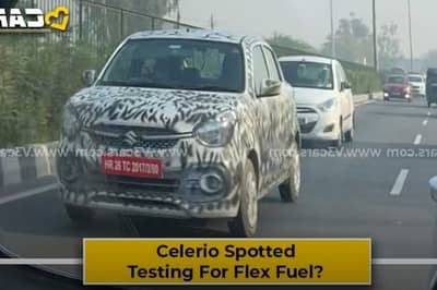 article, autos, cars, suzuki, suzuki celerio, maruti suzuki celerio on test again; flex-fuel engines on the cards next?