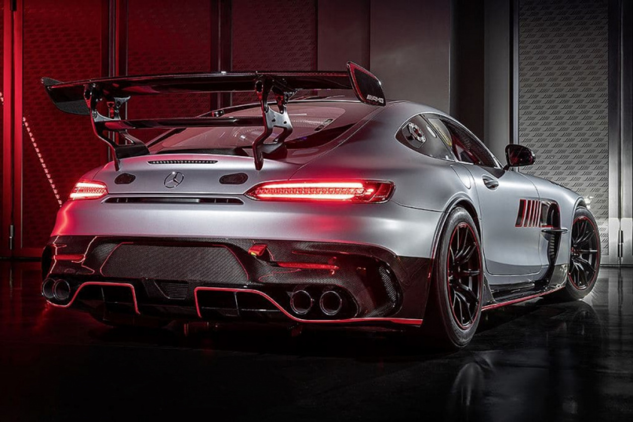 autos, cars, mercedes-benz, mg, reviews, car news, coupe, mercedes, mercedes-amg, performance cars, prestige cars, mercedes-amg gt track series unleashed
