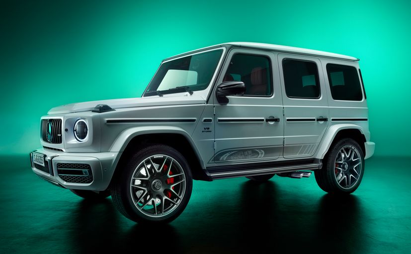 autos, cars, mercedes-benz, mg, auto news, carandbike, g-class suv, mercedes, mercedes-amg, new suv, news, upcoming suv, mercedes-amg g63 edition 55 celebrates 55 years of amg