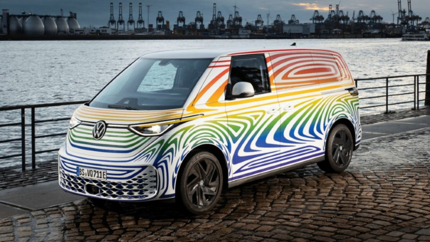 autos, cars, volkswagen, electric vehicle, id.buzz, can the new volkswagen id.buzz be a best-selling electric van in europe?